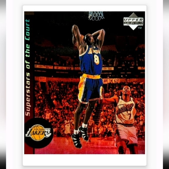 KOBE BRYANT & LEBRON JAMES 16 POSTER ULTRA GLOSSY REPRINT 8.5x11 BUNDLE SET!🔥👀 - Picture 15 of 16